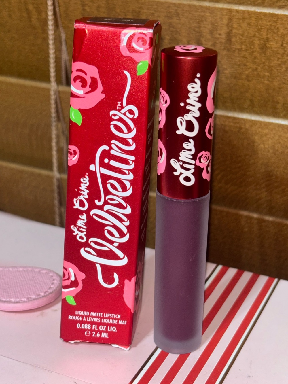 Lime Crime Velvetines Liquid Matte Lipstick